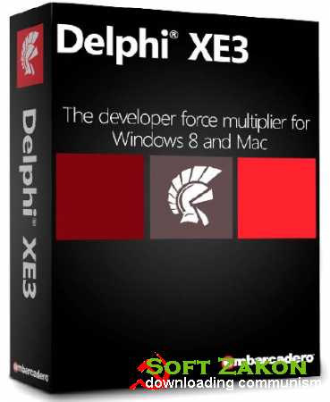 Delphi XE3 Architect 17.0.4625.53395 x86+x64 (2012) Eng