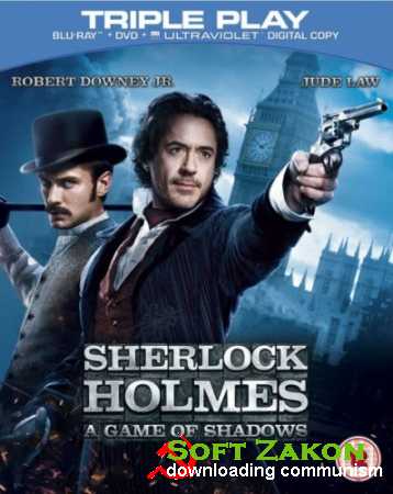  :   / Sherlock Holmes: A Game of Shadows (2011/2.18GB) BDRip-AVC