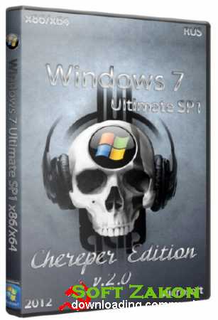 Windows 7 Ultimate SP1 x86/x64 Chereper Edition v.2.0 (RUS/2012)