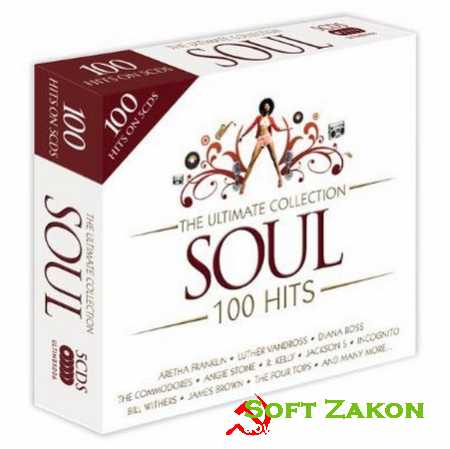 The Ultimate Collection Soul 100 Hits (2008)