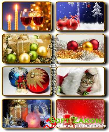 Christmas and New Year. Wallpapers 7