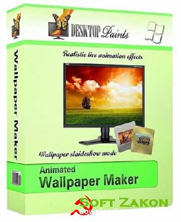 Animal Wallpaper Maker 3.1.5 (x86/x64) (RUEN2012)