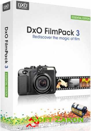 DxO FilmPack 3.22 (2012/Eng) Portable by goodcow