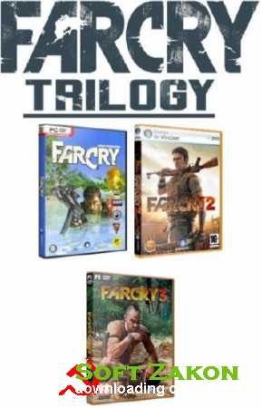  Far Cry (2004-2012/Rus/PC) RePack by DangeSecond