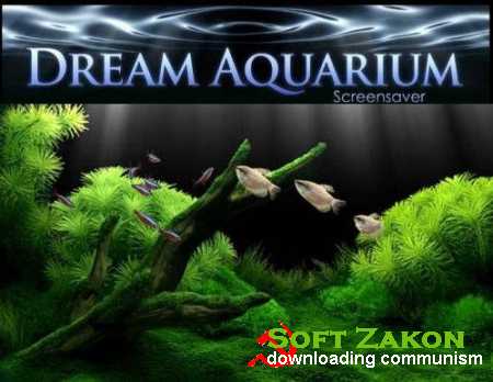 Dream Aquarium Screensaver 1.24 (21 Aquariums + Portable)