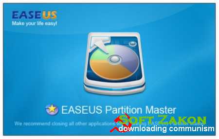 EASEUS Partition Master 9.2.1 Server Edition (2012/Eng) Retail-FOSI