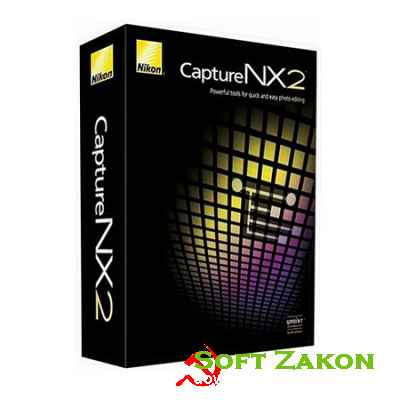 Nikon Capture NX2 ( v.2.3.5, MULTi/Rus )