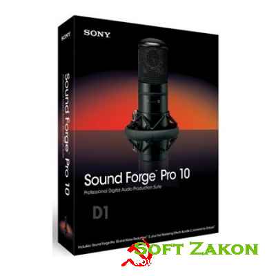Sony - Sound Forge Pro ( 10.0e Build, 5072013, RUS/ ENG )