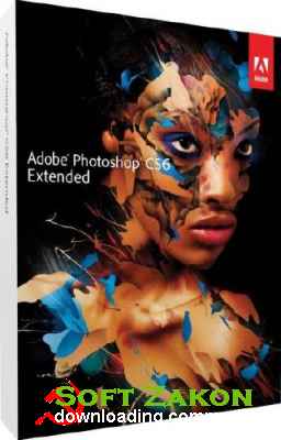 Adobe Photoshop CS6 v13.1.2 Extended (Rus/Eng/Ukr) Portable S nz