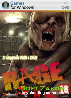 Rage v.1.0.34.2015 + DLC (2011/Rus/Eng/PC) RePack  R.G. Repacker's