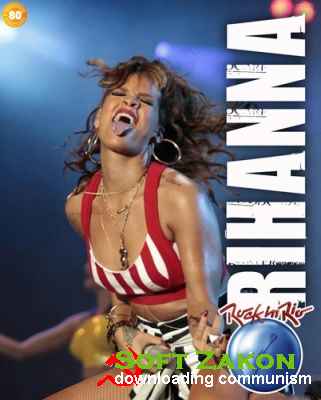 Rihanna - Live @ Rock In Rio (2011). 1080i HDTV