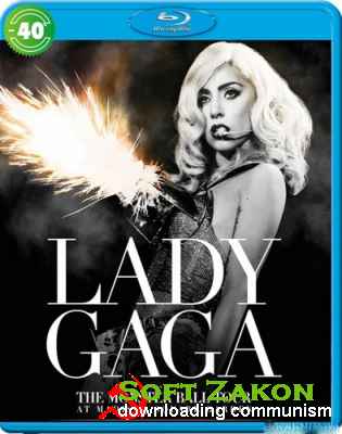 Lady GaGa Presents: The Monster Ball Tour at Madison Square Garden (2011). 720p HDTVRip