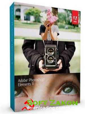 Adobe Photoshop Elements 11.0 Multilingual Updated 2013 - FILELIST
