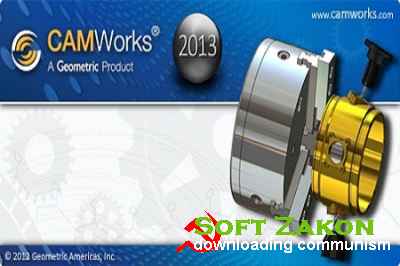 CAMWorks 2013 SP0 for SolidWorks ( 2012/2013, MULTI/RUS )