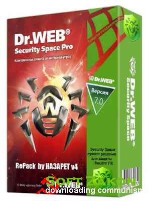 Dr.Web Security Space 7.0.1.12040 ML/Rus RePack by HA3APET v4