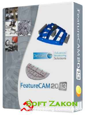 Delcam FeatureCam 2013 R2 SP0 (v19.4.1.42) x86+x64 (2013) Multi