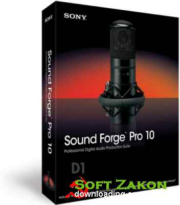 Sony Sound Forge Pro v10.0.507 Rus x86 Portable by goodcow