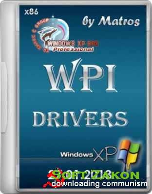 Windows XP SP3 by Matros WPI.Drivers.27.01.2013 (x86/RUS)