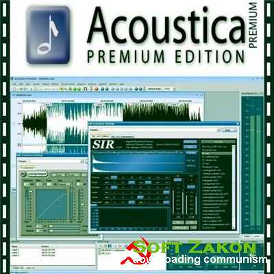 Acoustica Premium Edition v5.0.0.63 Eng