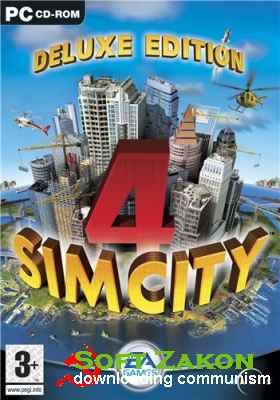 SimCity 4: Deluxe Edition (2003/PC/RePack/RUS)