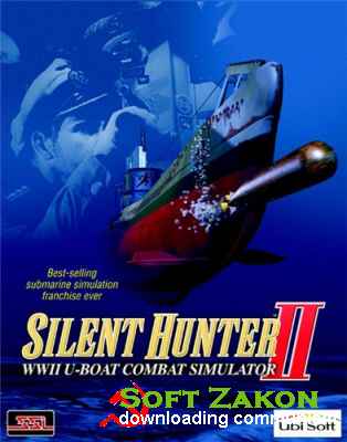 Silent Hunter II (2001/PC/RUS)