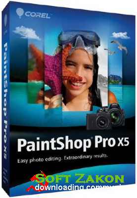Corel Paint Shop Pro X5 SP2 15.2.0.12 Portable by Baltagy