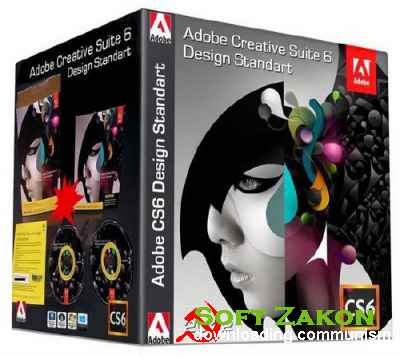 Adobe Creative Suite 6 Design Standard (2012/Multi/Rus)