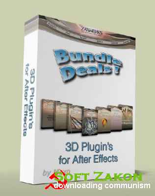 Zaxwerks 3D Plugins for After Effects 2013/ENG 
