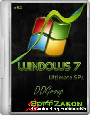 Windows 7 Ultimate SP1 DDGroup v.5 (x64/RUS/01.02.13)