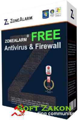 ZoneAlarm Free Antivirus + Firewall 11.0.000.057