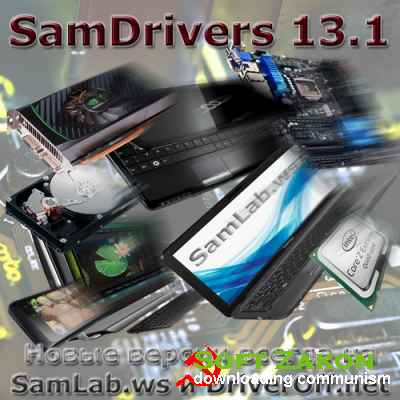 SamDrivers 13.1 -     Windows (2013/PC/ISO)