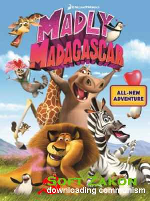   / Madly Madagascar (2013/DVDRip/420Mb)