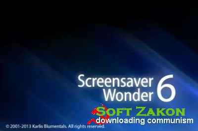 Blumentals Screensaver Wonder v6.4.0.59