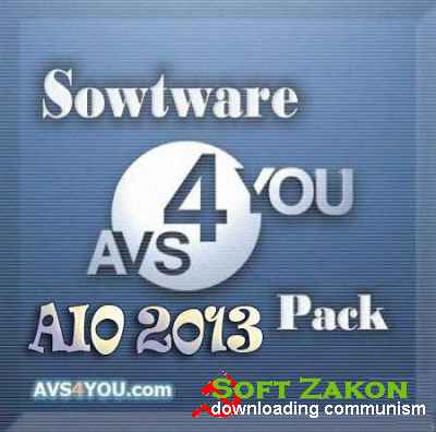 AVS4YOU Software Pack AIO 2013 2.3.1.107