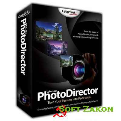 CyberLink PhotoDirector ( 3.0.3618, Deluxe-OEM, Eng/Rus )