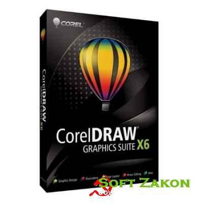 CorelDRAW Graphics Suite X6 ( Content, Rus, 2013 )