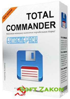 Total Commander - v8.01 Extended 6.5 Full + Lite + Portable (2013/Rus/Eng) RePack  BurSoft