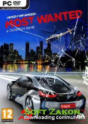 Need for Speed Most Wanted: Limited Edition v1.5.0.0+  DLC (2012/Rus/ PC) RePack  R.G. REVOLUTiON