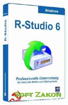 R-Studio 6.3.153961 x86 Rus Portable by goodcow