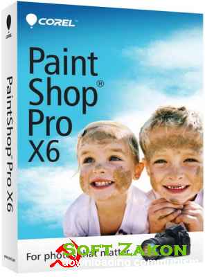 Corel PaintShop Pro X6 16.2.0.20 SP2 + Creative collection (ML/RUS)