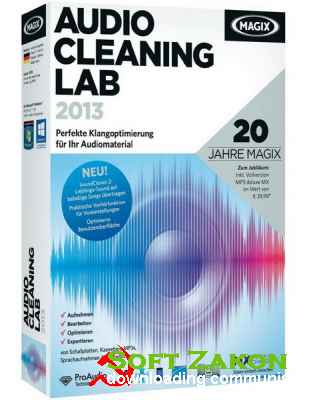 MAGIX Audio Cleaning Lab 2014 20.0.0.36