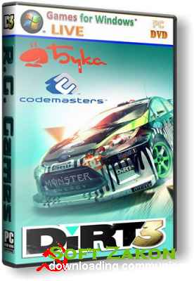 DiRT 3 [v 1.2] (2012) PC +10 DLC| RePack  R.G. Games