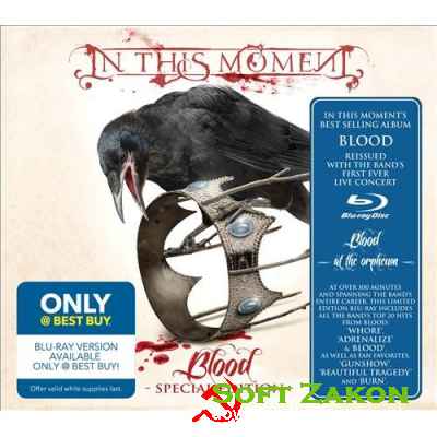In This Moment: Blood  Live At The Orpheum (2013) [Special Edition] Blu-ray 1080p AVC DD2.0
