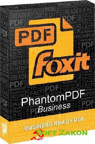 Foxit PhantomPDF Business 6.1.3.0321 Final