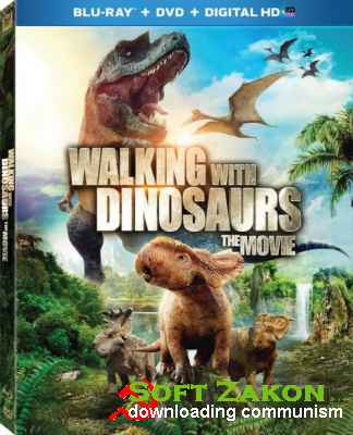    / Walking with Dinosaurs (2013) 720p BDRip