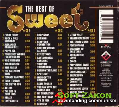 The Sweet - The Best Of Sweet (Box Set 3CD) - 2002