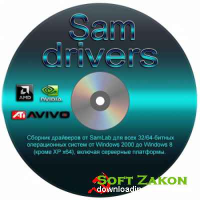 SamDrivers 14.8 -    Windows [Multi/Ru]