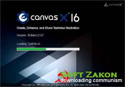 ACD Systems Canvas X Pro 16.0 - 2127 x64