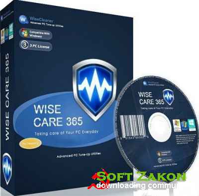 Wise Care 365 Pro 3.73 Build 331 (2015/RU/EN)