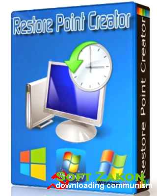 Restore Point Creator 3.4 Build 8 Portable 